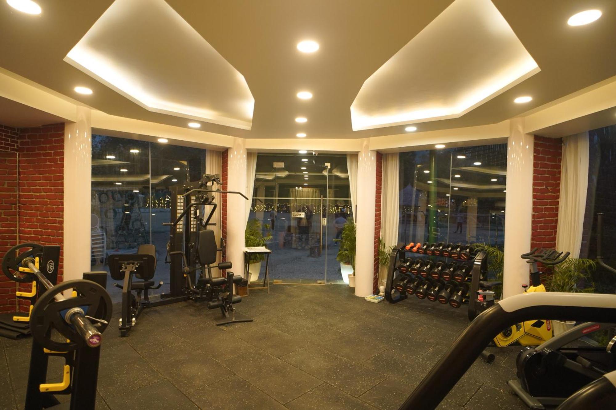 The Solluna Resort Garjia Εξωτερικό φωτογραφία