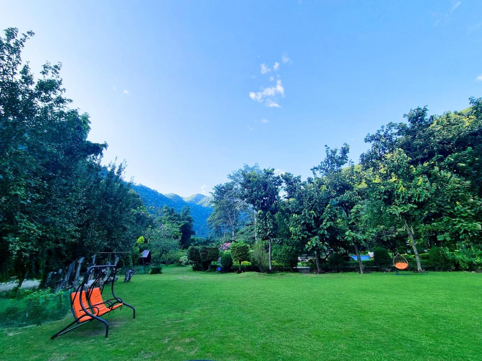 The Solluna Resort Garjia Εξωτερικό φωτογραφία