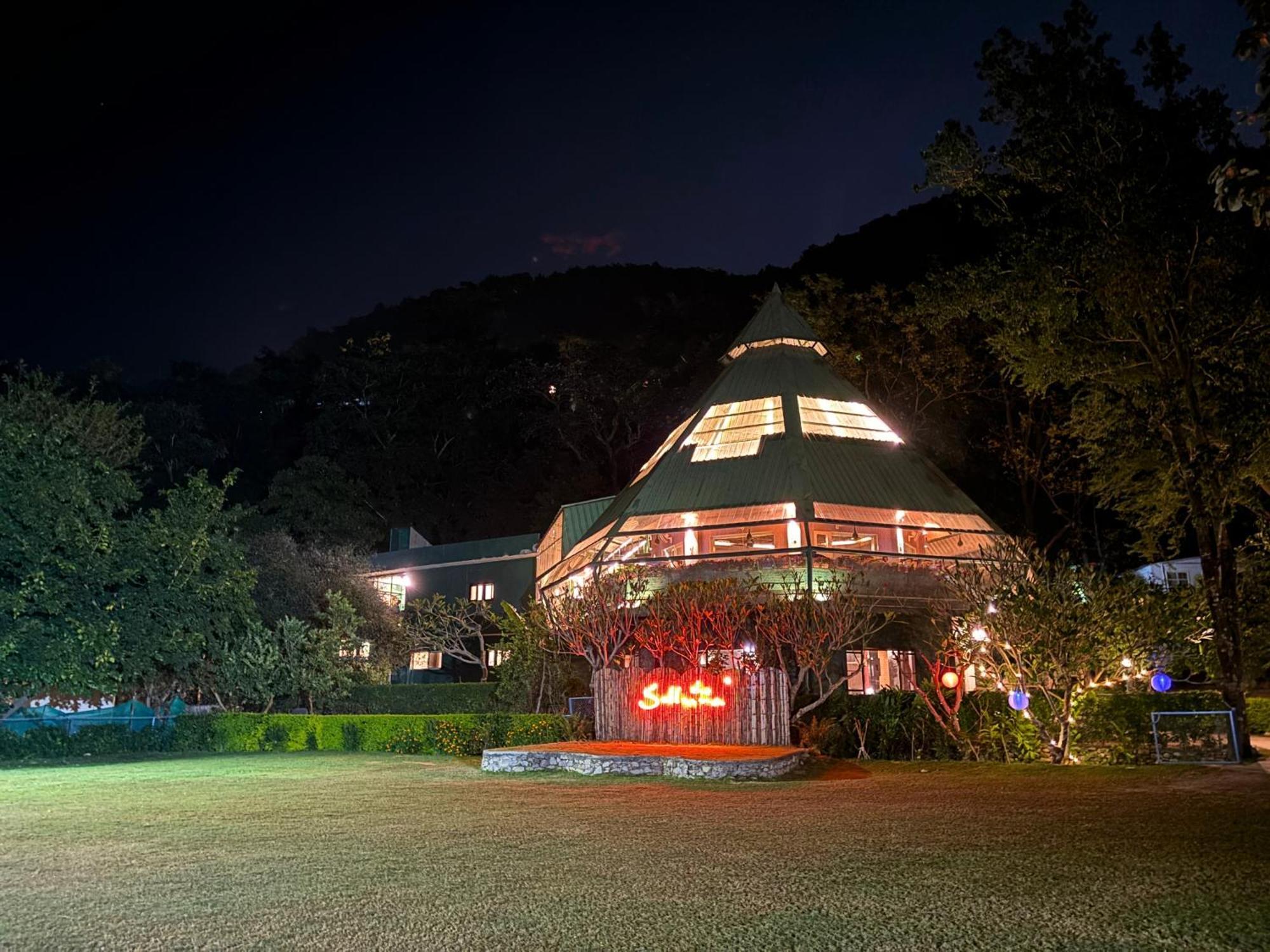 The Solluna Resort Garjia Εξωτερικό φωτογραφία